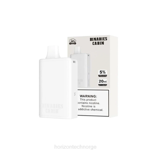 HorizonTech Norge - HorizonTech Binaries Cabin engangs 20ml JTVF81 klar