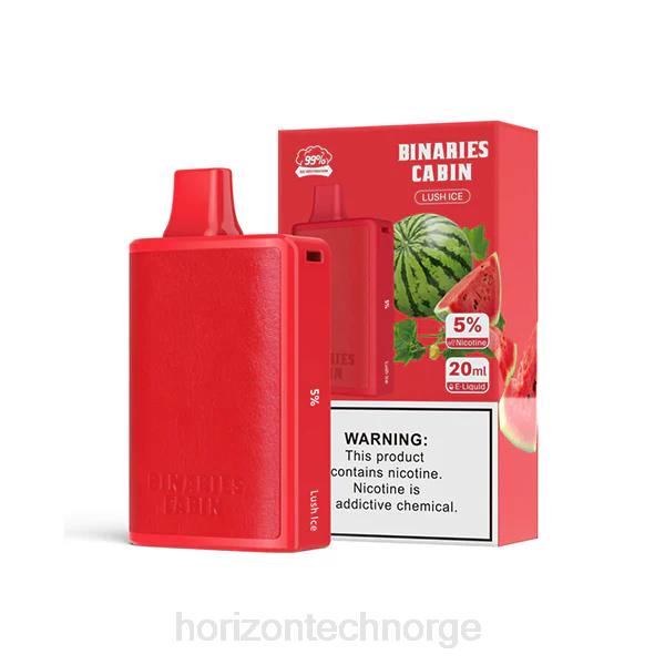 HorizonTech Vape - HorizonTech Binaries Cabin engangs 20ml JTVF59 frodig is