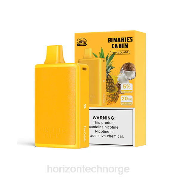 Horizon Tech Company - HorizonTech Binaries Cabin engangs 20ml JTVF66 Pina Colada