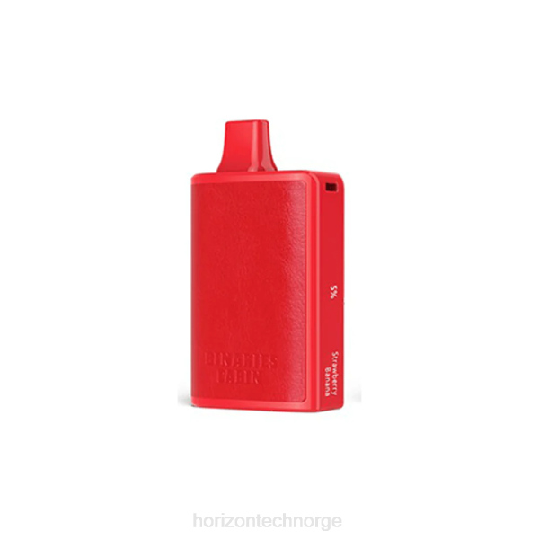 Horizon Tech Company - HorizonTech Binaries Cabin engangs 20ml JTVF86 jordbær vannmelon is