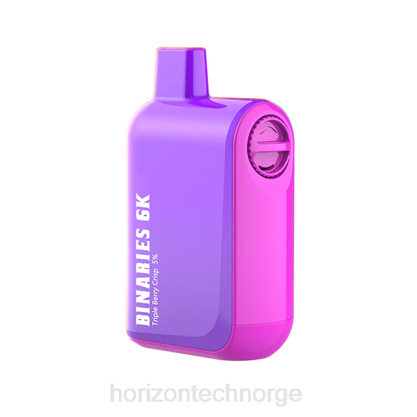 HorizonTech Disposable Vape - HorizonTech Binaries Cabin engangs 15ml JTVF44 triple berry crisp