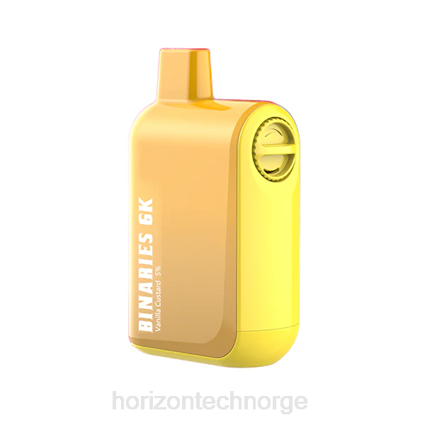 Horizon Tech Vape - HorizonTech Binaries Cabin engangs 15ml JTVF45 vaniljekrem