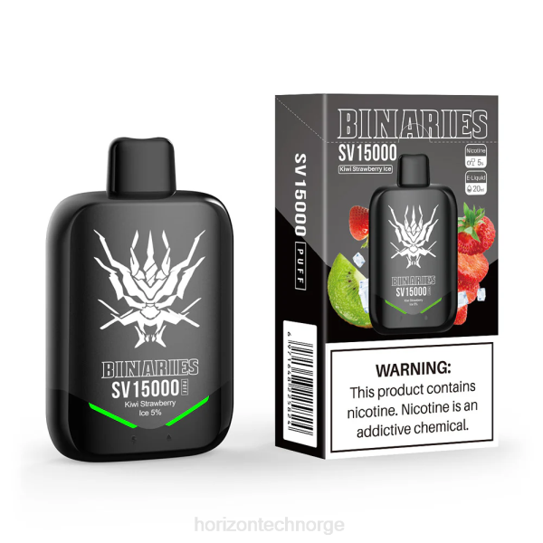 HorizonTech Vape - HorizonTech Binaries Cabin engangs sv JTVF89 kiwi jordbæris