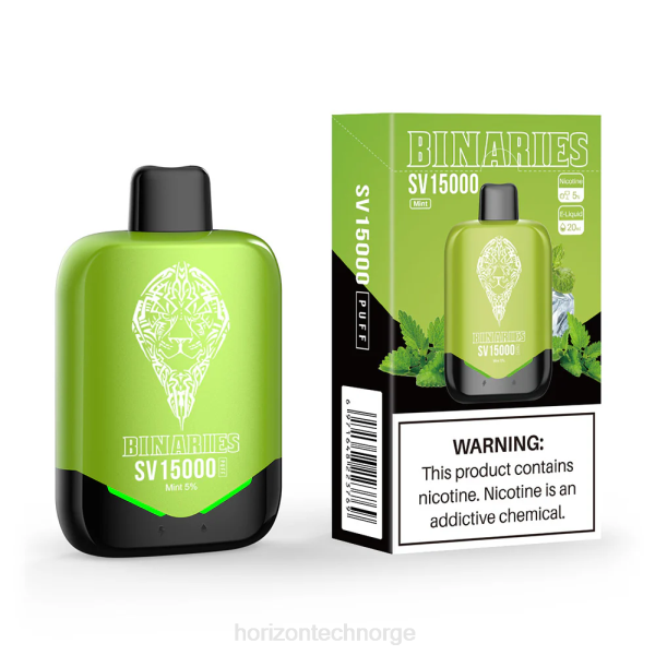HorizonTech Vape Kit - HorizonTech Binaries Cabin engangs sv JTVF90 mynte