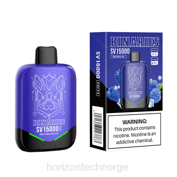 Horizon Tech Vape Coils - HorizonTech Binaries Cabin engangs sv JTVF87 blå razz is