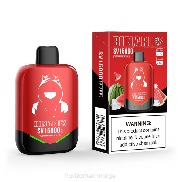 Horizon Tech Vape - HorizonTech Binaries Cabin engangs sv JTVF95 vannmelon is