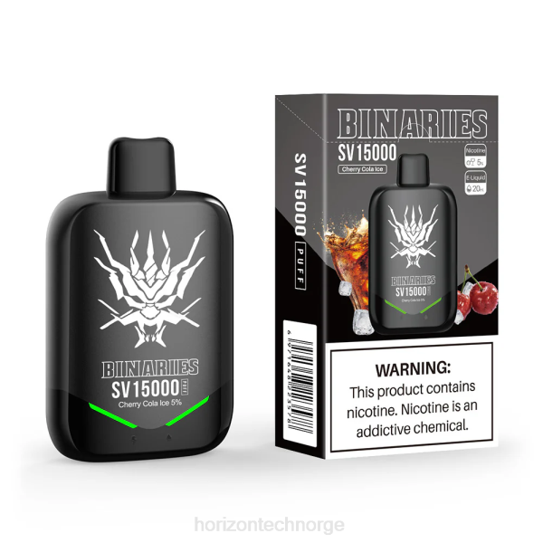 Horizon Tech Vape Tank - HorizonTech Binaries Cabin engangs sv JTVF88 kirsebær cola is