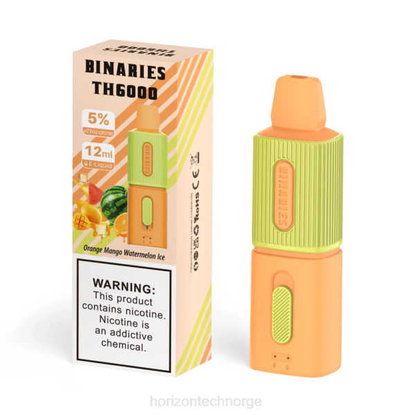 oransje mango vannmelon er