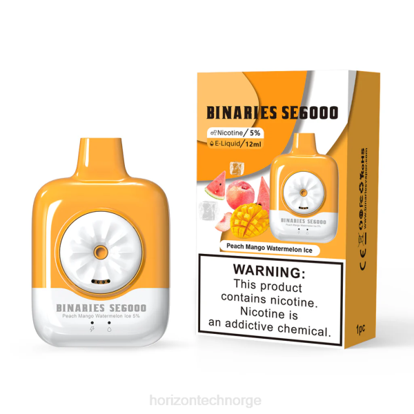 fersken mango vannmelon er