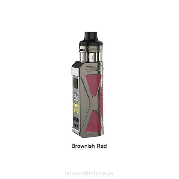 HorizonTech Vape - HorizonTech Durandal sett 85w JTVF9 brunrød