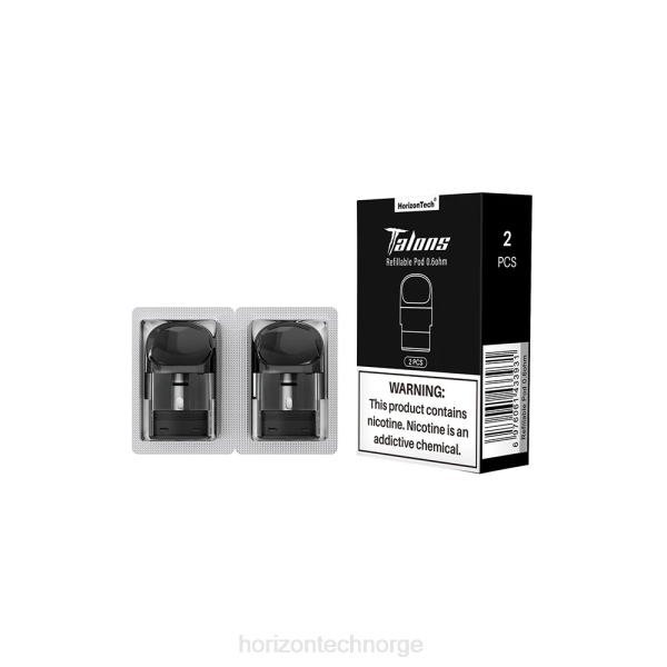 HorizonTech Vape - HorizonTech Talons erstatningsputer JTVF19 0,6 ohm