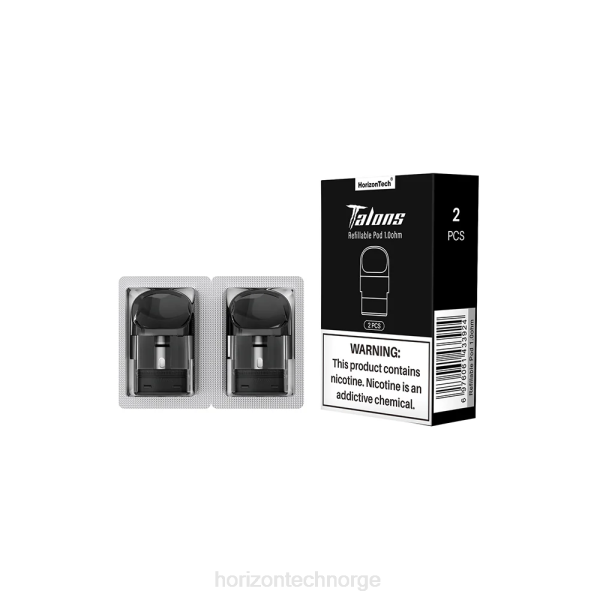 HorizonTech Vape Norge - HorizonTech Talons erstatningsputer JTVF195 1,0 ohm