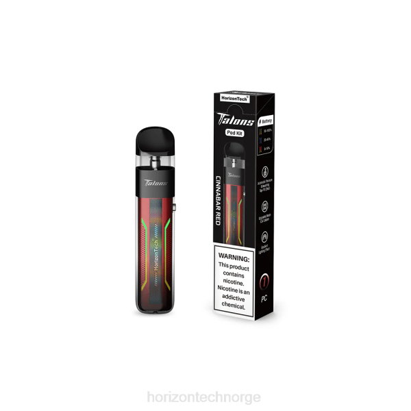 Horizon Tech Company - HorizonTech Talons pod system JTVF198 kanel rød