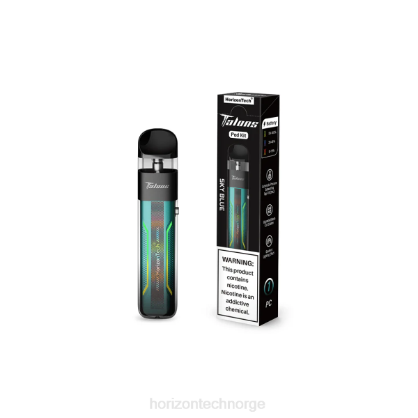 Horizon Tech Vape Coils - HorizonTech Talons pod system JTVF199 himmelblå