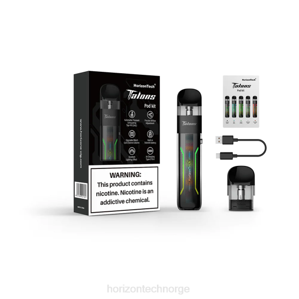 HorizonTech Norge - HorizonTech Talons startpakke JTVF21 klassisk svart