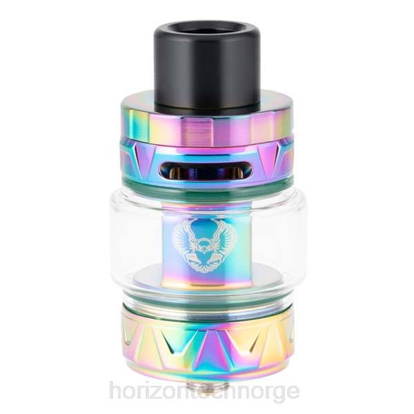 HorizonTech Vape Kit - HorizonTech Sakerz tank JTVF180 regnbue
