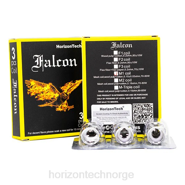 HorizonTech Oslo - HorizonTech Falcon spoler (3-pakning) JTVF162 m1 mesh spole 0,15ohm