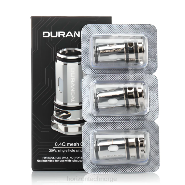 Horizon Tech Vape - HorizonTech Durandal spoler (3-pakning) JTVF15 0,4 ohm (3-pakning)