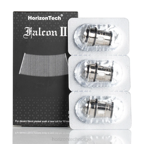 Horizon Tech Vape Tank - HorizonTech Falcon 2 spoler (3-pakning) JTVF8 sektor mesh 0,14ohm